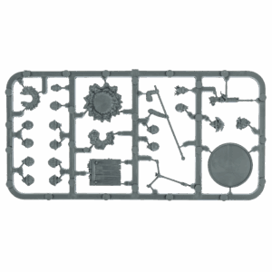 Bolt Action Japanese Infantry Sprue