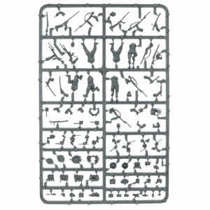 Bolt Action Japanese Infantry Sprue