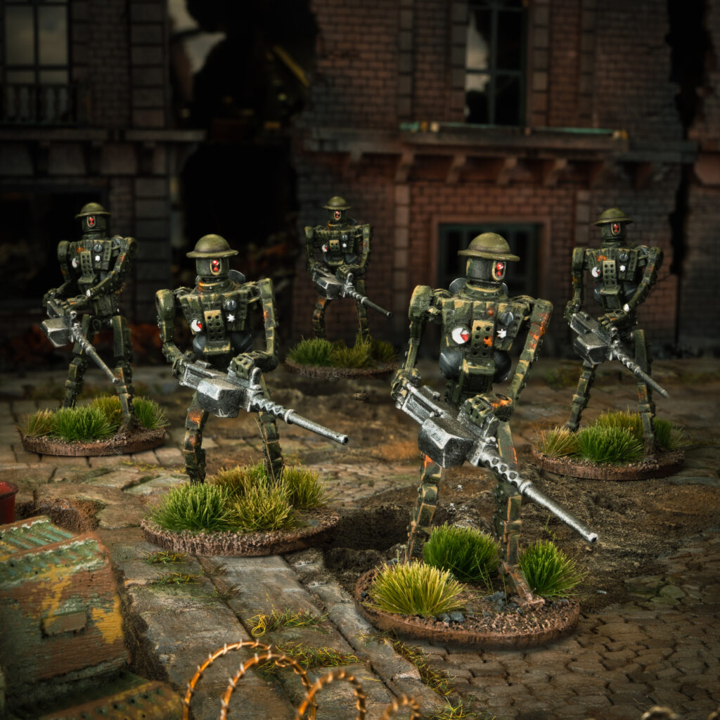 Konflikt Commonwealth troops by Warlord Games