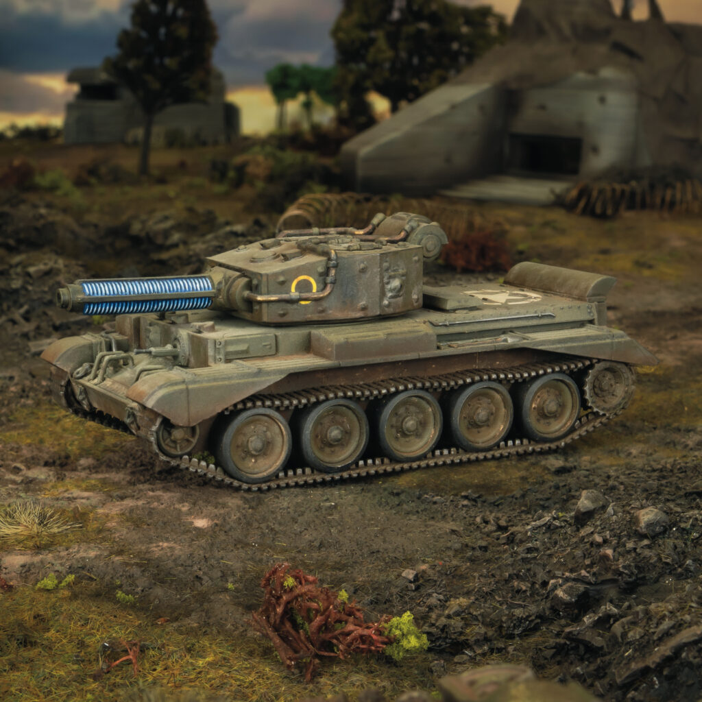 Konflikt Commonwealth troops by Warlord Games