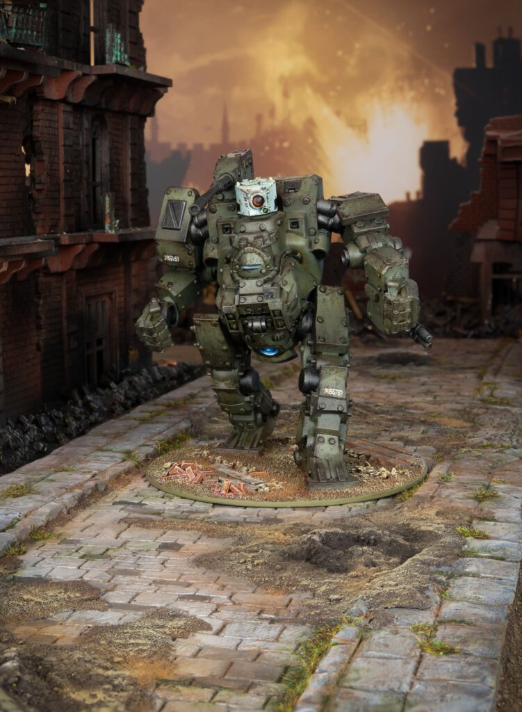 Konflikt Commonwealth troops by Warlord Games