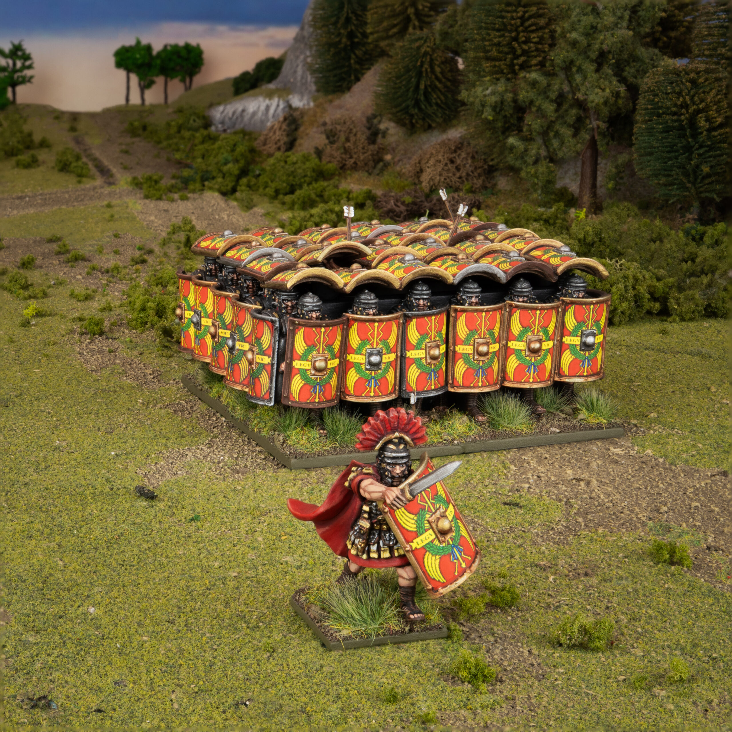 Testudo Warlord Community