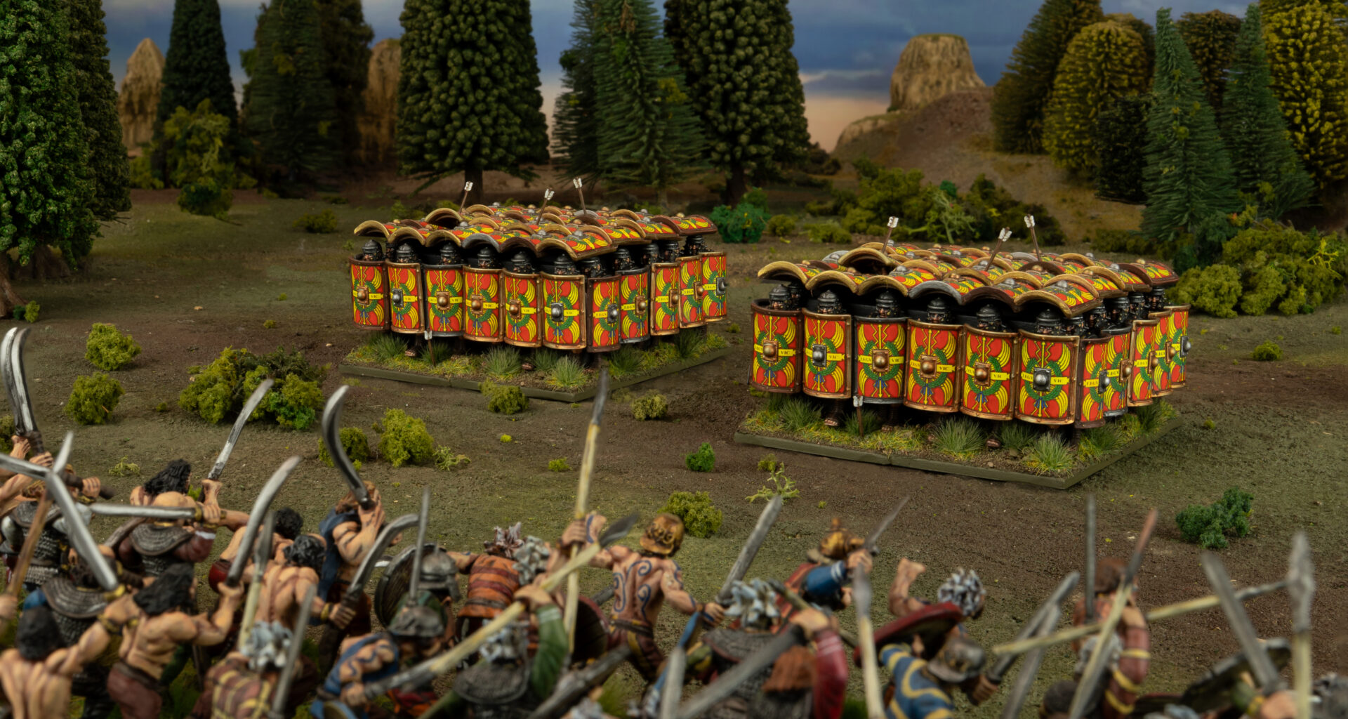 Testudo by Warlord Games