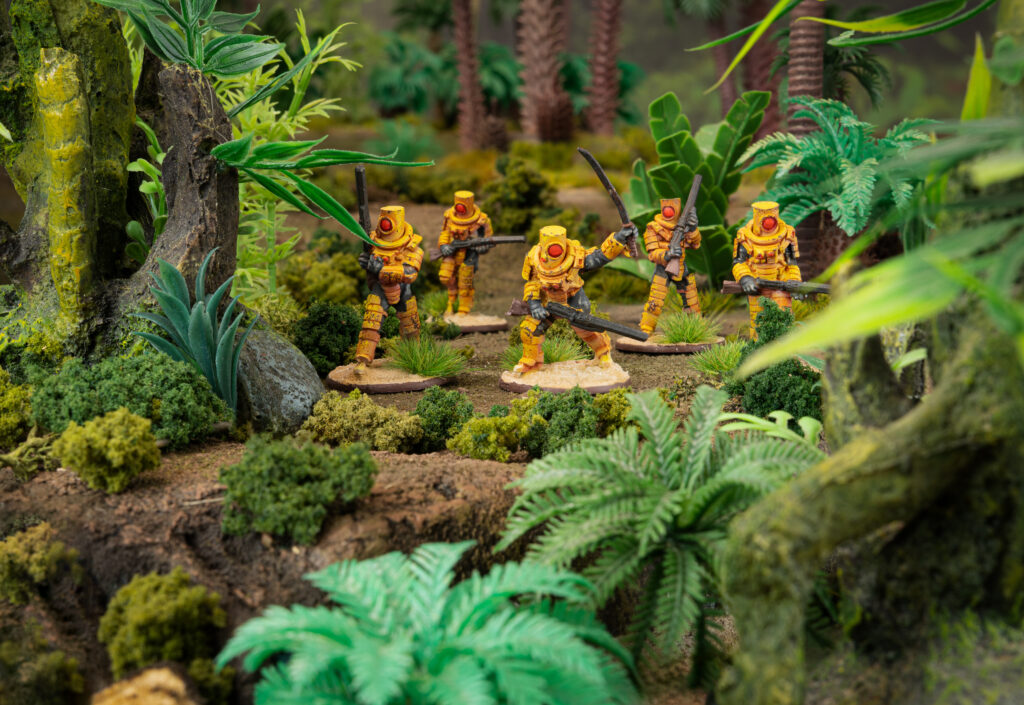 Konflikt '47 Ghost Attack Squad