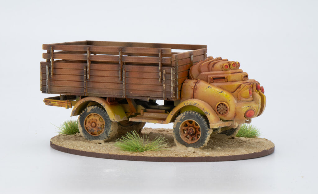 Konflikt '47 truck