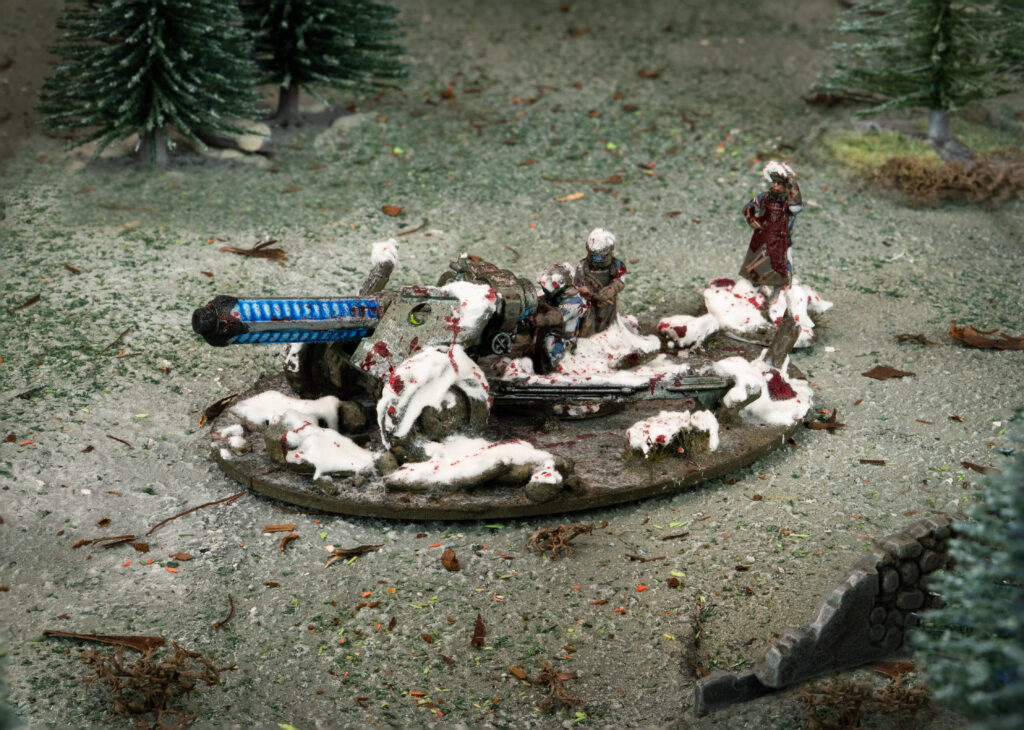 Konflikt '47 Tesla Cannon