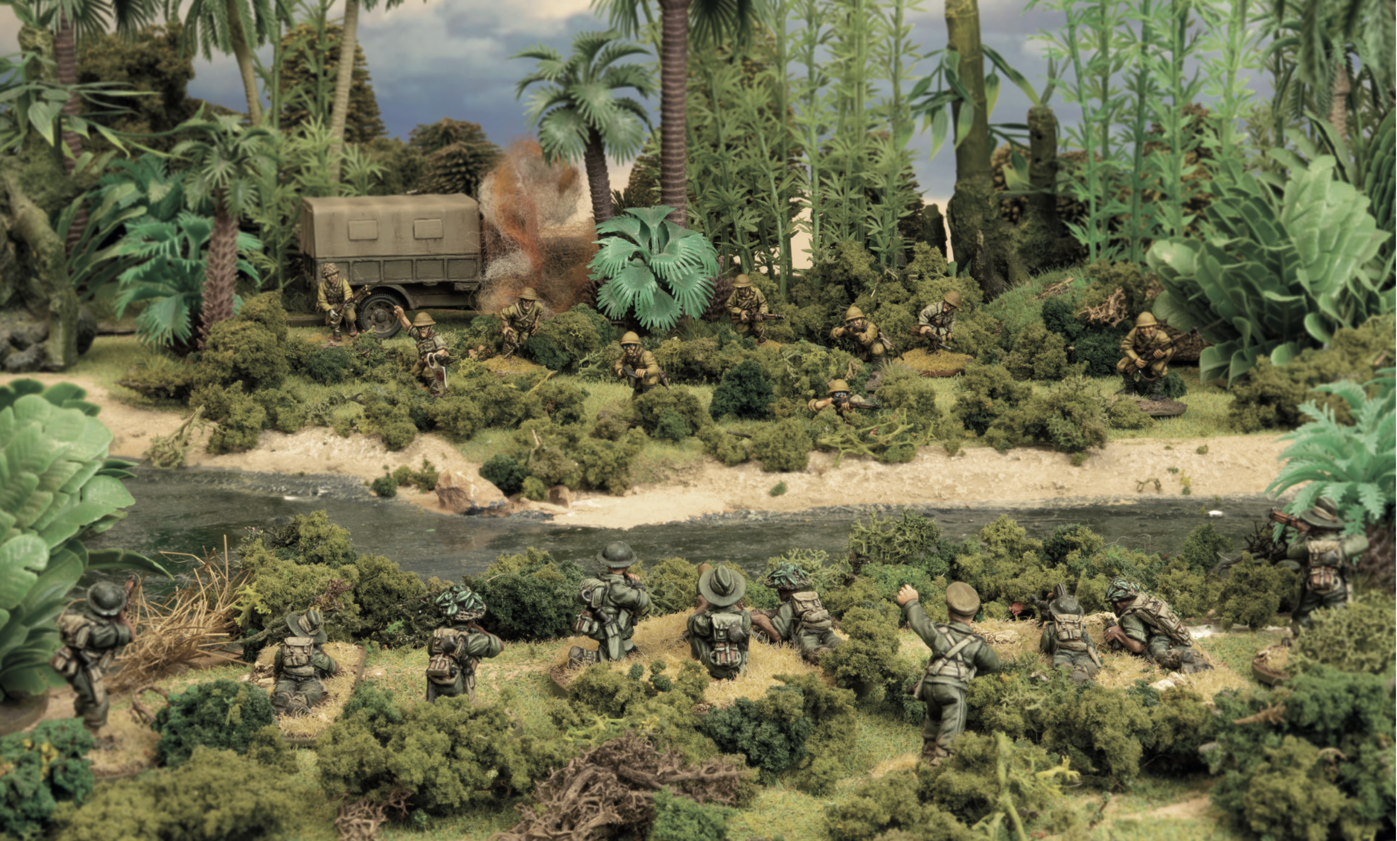 Intelligence Report – Armies of the British Commonwealth: East